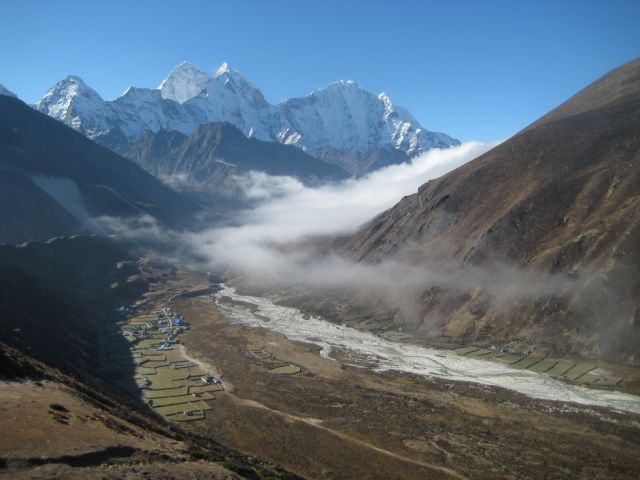 Zdjęcia: Himalaje, W drodze na Kalapathar, NEPAL Zdjęcia: Himalaje, W drodze na Kalapathar, NEPAL