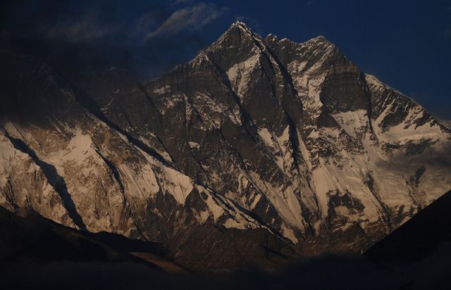 Zdjęcia: Solo Khumbu- Everest trekking, Himalaje Npelau, Lhotse, NEPAL Zdjęcia: Solo Khumbu- Everest trekking, Himalaje Npelau, Lhotse, NEPAL