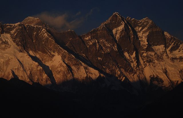 Zdjęcia: Solo Khumbu- Everest trekking, Himalaje Npelau, Południowa ściana Lhotse, NEPAL Zdjęcia: Solo Khumbu- Everest trekking, Himalaje Npelau, Południowa ściana Lhotse, NEPAL