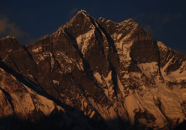 Zdjęcia: Solo Khumbu- Everest trekking, Himalaje Npelau, Lhotse, NEPAL Zdjęcia: Solo Khumbu- Everest trekking, Himalaje Npelau, Lhotse, NEPAL