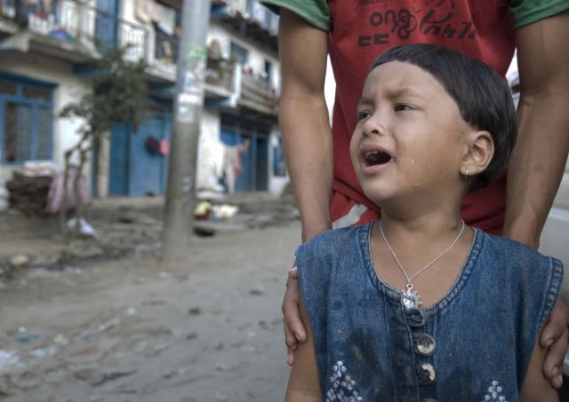 Zdjęcia: Besisahar, wokół Annapurny, Dzieci z Besisahar 2, NEPAL Zdjęcia: Besisahar, wokół Annapurny, Dzieci z Besisahar 2, NEPAL