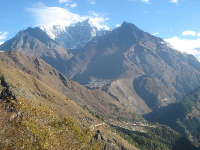Zdjęcia: Himalaje, Napowietrzna wioska., NEPAL Zdjęcia: Himalaje, Napowietrzna wioska., NEPAL