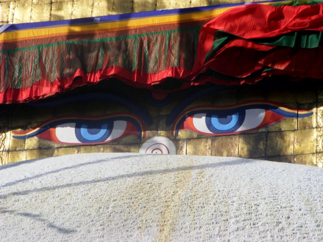 Zdjęcia: Kathmandu, buddha eyes, NEPAL Zdjęcia: Kathmandu, buddha eyes, NEPAL