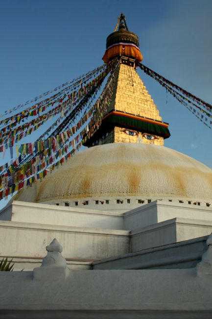 Zdjęcia: Katmandu, Centralna Stupa, NEPAL Zdjęcia: Katmandu, Centralna Stupa, NEPAL
