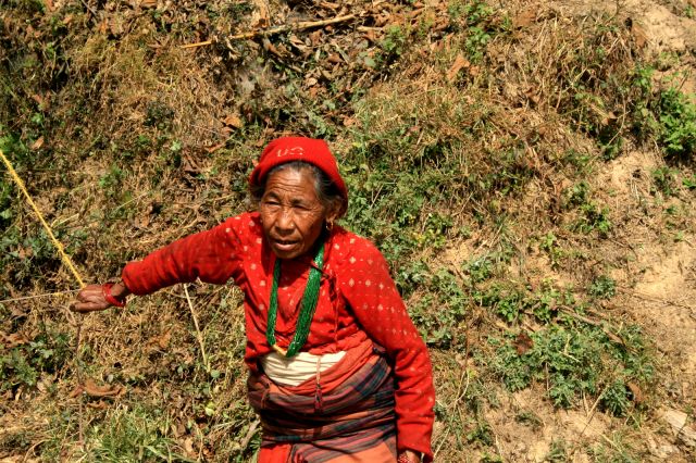 Zdjęcia: Gdzieś w wiosce pod Katmandu, Babcia, NEPAL Zdjęcia: Gdzieś w wiosce pod Katmandu, Babcia, NEPAL