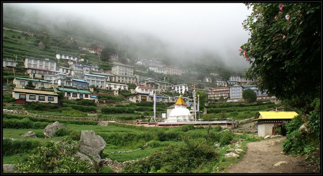 Zdjęcia: Namche Bazzar, narodowy park sagarmatha, w koncie, NEPAL Zdjęcia: Namche Bazzar, narodowy park sagarmatha, w koncie, NEPAL
