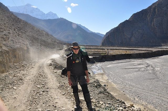 Zdjęcia: Jomson, Koło Annapurny, NEPAL Zdjęcia: Jomson, Koło Annapurny, NEPAL