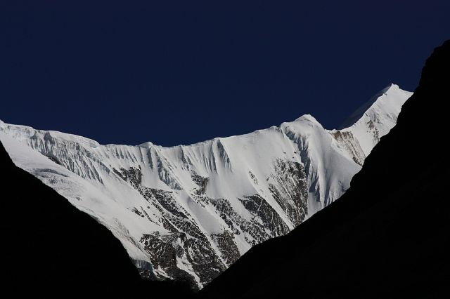 Zdjęcia: Widok z Italian Base Camp w drodze pod Dhaulagiri, Pomiędzy, NEPAL Zdjęcia: Widok z Italian Base Camp w drodze pod Dhaulagiri, Pomiędzy, NEPAL