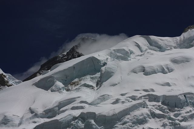 Zdjęcia: Widok z drogi do Gorak Sheep, Mount Everest, NEPAL Zdjęcia: Widok z drogi do Gorak Sheep, Mount Everest, NEPAL