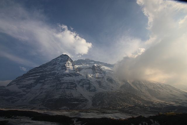 Zdjęcia: Widok z Dhaulagiri Base Camp, Dhaulagiri, NEPAL Zdjęcia: Widok z Dhaulagiri Base Camp, Dhaulagiri, NEPAL