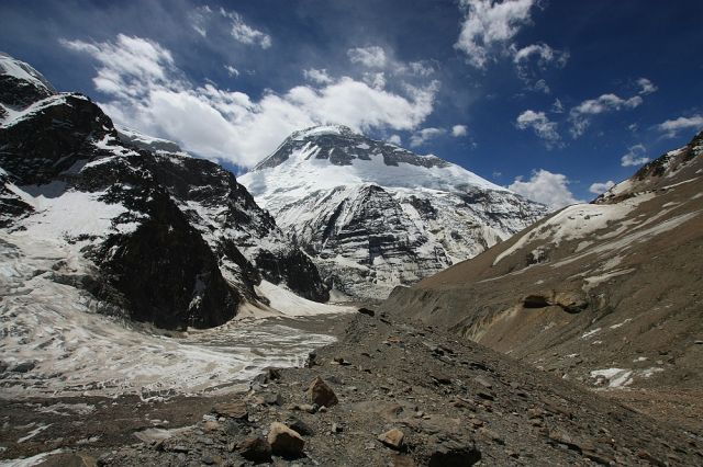 Zdjęcia: Widok na Dhaulagiri z drogi na French Pass, Pod chmurami, NEPAL Zdjęcia: Widok na Dhaulagiri z drogi na French Pass, Pod chmurami, NEPAL