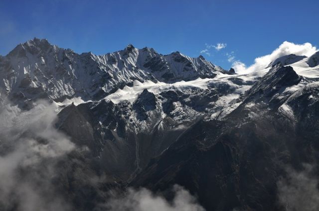 Zdjęcia: masyw Naya Kanga, Lantang, Lantang Himalaya, NEPAL Zdjęcia: masyw Naya Kanga, Lantang, Lantang Himalaya, NEPAL