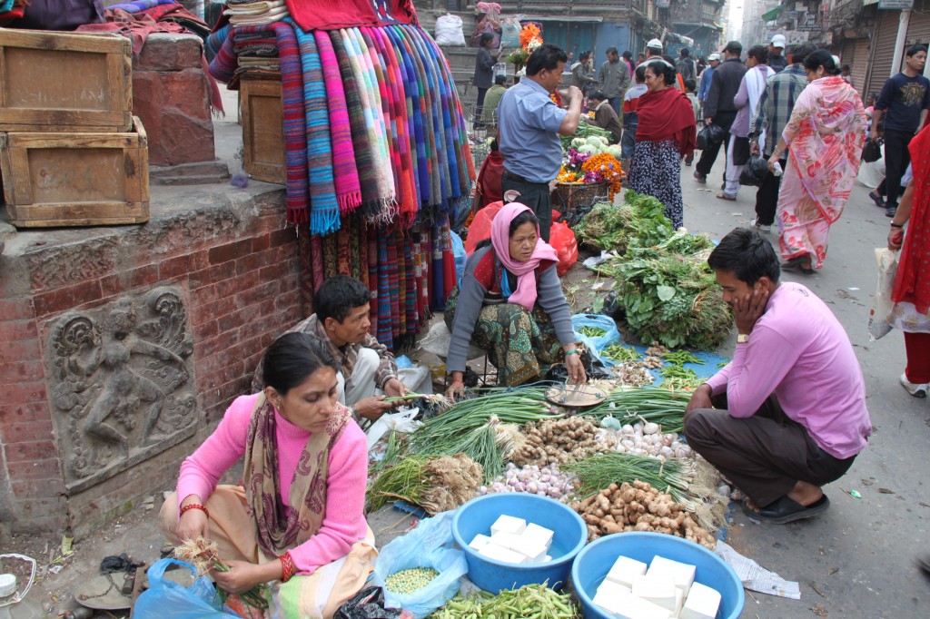 Zdjęcia: Kathmandu, Na Targu, NEPAL Zdjęcia: Kathmandu, Na Targu, NEPAL