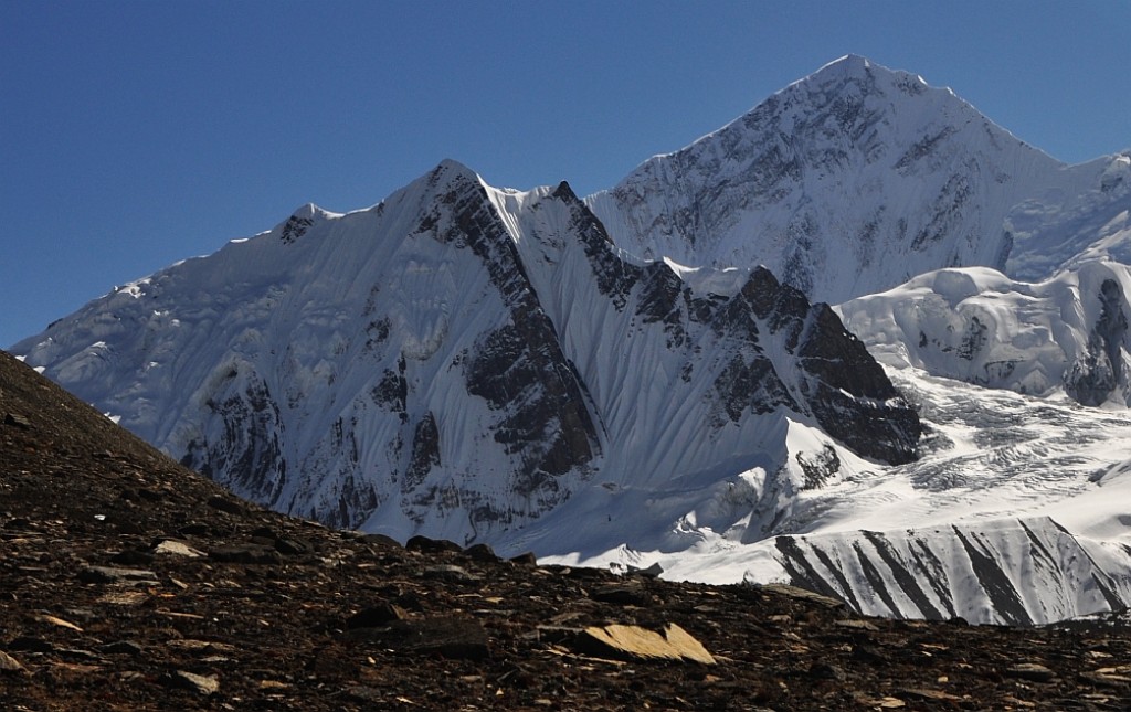 Zdjęcia: Gangapurna, Annapurna, białe góry, NEPAL Zdjęcia: Gangapurna, Annapurna, białe góry, NEPAL