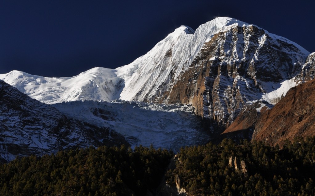 Zdjęcia: okolice Manangu, Annapurna Round Trek, Gangapurna 7455m, NEPAL Zdjęcia: okolice Manangu, Annapurna Round Trek, Gangapurna 7455m, NEPAL
