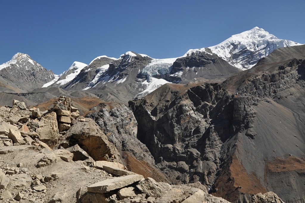 Zdjęcia: Thorung High Camp, ok Thorung La, Chulu West, NEPAL Zdjęcia: Thorung High Camp, ok Thorung La, Chulu West, NEPAL