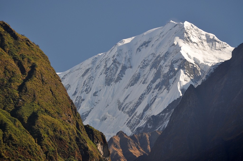Zdjęcia: Na szlaku, Annapurna Range, Annapurna III, NEPAL Zdjęcia: Na szlaku, Annapurna Range, Annapurna III, NEPAL