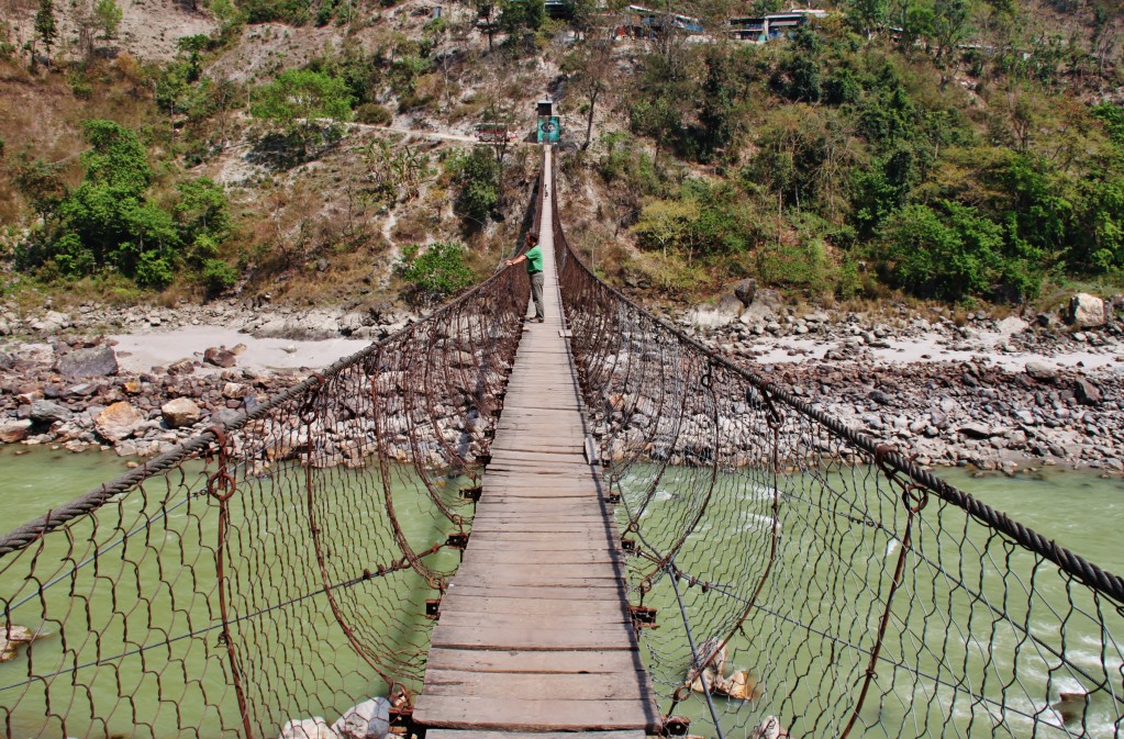 Zdjęcia: Nepal, Most, NEPAL Zdjęcia: Nepal, Most, NEPAL
