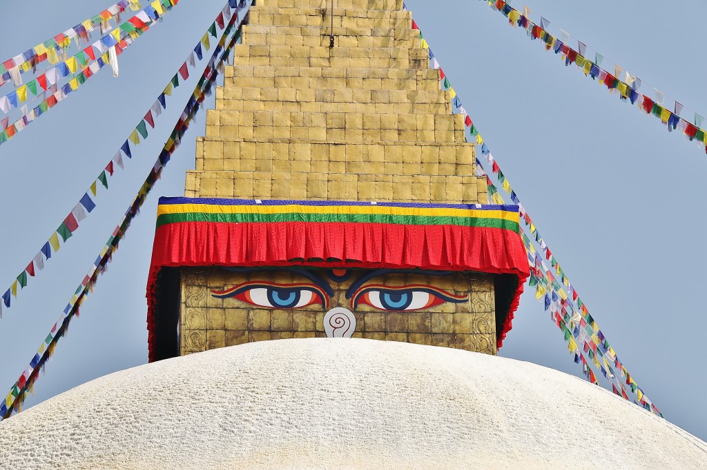 Zdjęcia: Boudhanath, Kathmandu, Wielki Brat patrzy..., NEPAL Zdjęcia: Boudhanath, Kathmandu, Wielki Brat patrzy..., NEPAL