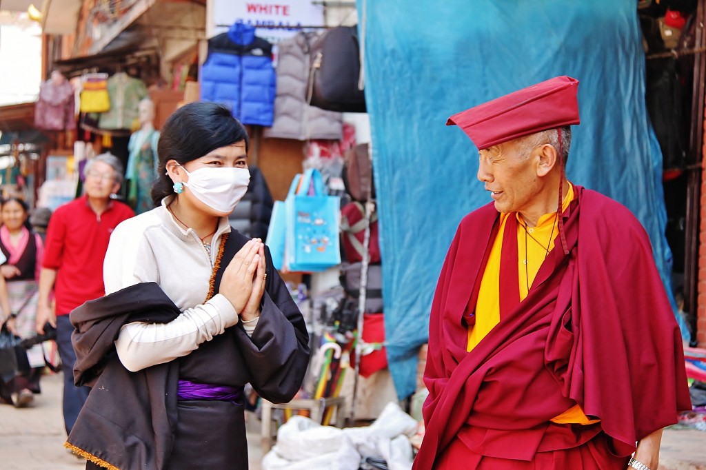 Zdjęcia: Kathmandu, Spotkanie, NEPAL Zdjęcia: Kathmandu, Spotkanie, NEPAL