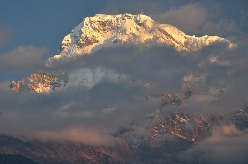 Zdjęcia: Ghangruk, Annapurna, Annapurna South 7219m, NEPAL Zdjęcia: Ghangruk, Annapurna, Annapurna South 7219m, NEPAL
