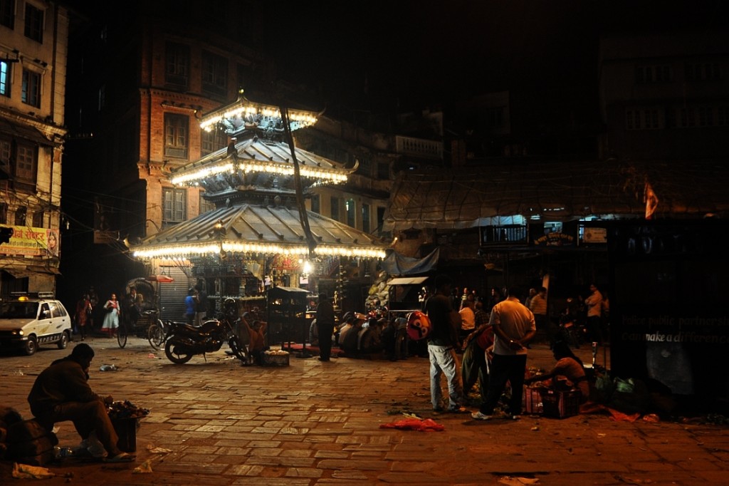 Zdjęcia: Ason Tole, Kathmandu, świątynia Annapurny, NEPAL Zdjęcia: Ason Tole, Kathmandu, świątynia Annapurny, NEPAL