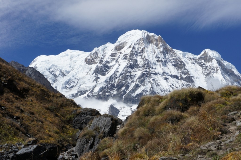 Zdjęcia: W drodze do ABC, Annapurnna Range, Annapurnna S , NEPAL Zdjęcia: W drodze do ABC, Annapurnna Range, Annapurnna S , NEPAL