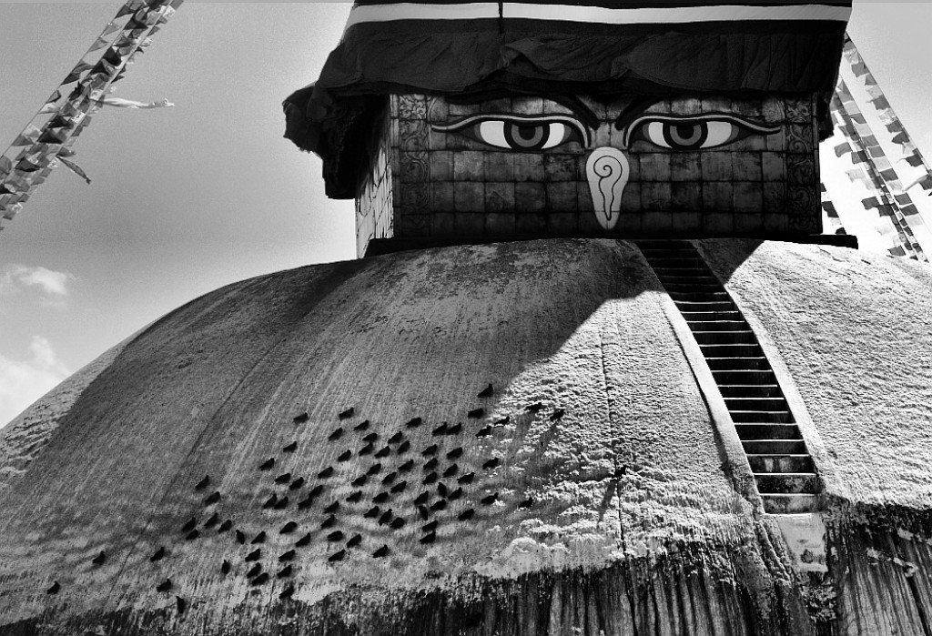 Zdjęcia: Stupa Bouddanath, Kathmandu, Bouddanath, NEPAL Zdjęcia: Stupa Bouddanath, Kathmandu, Bouddanath, NEPAL
