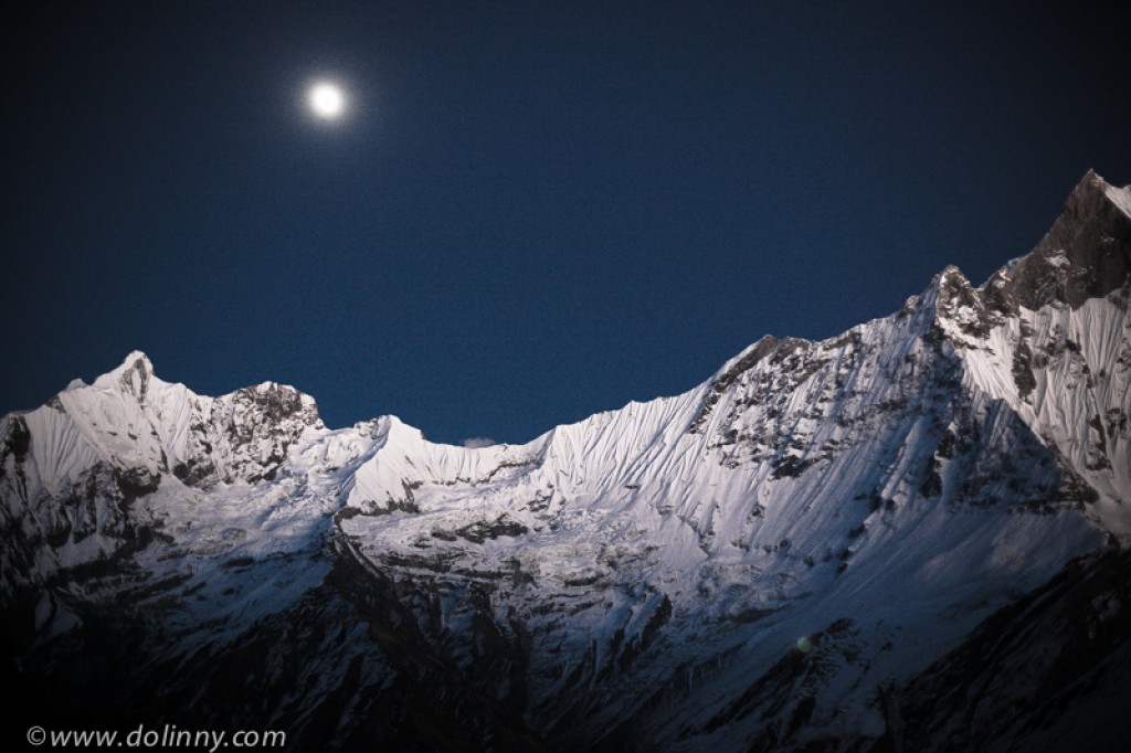Zdjęcia: Annapurna base camp, Anapurna, Widok z Annapurna base camp, NEPAL Zdjęcia: Annapurna base camp, Anapurna, Widok z Annapurna base camp, NEPAL