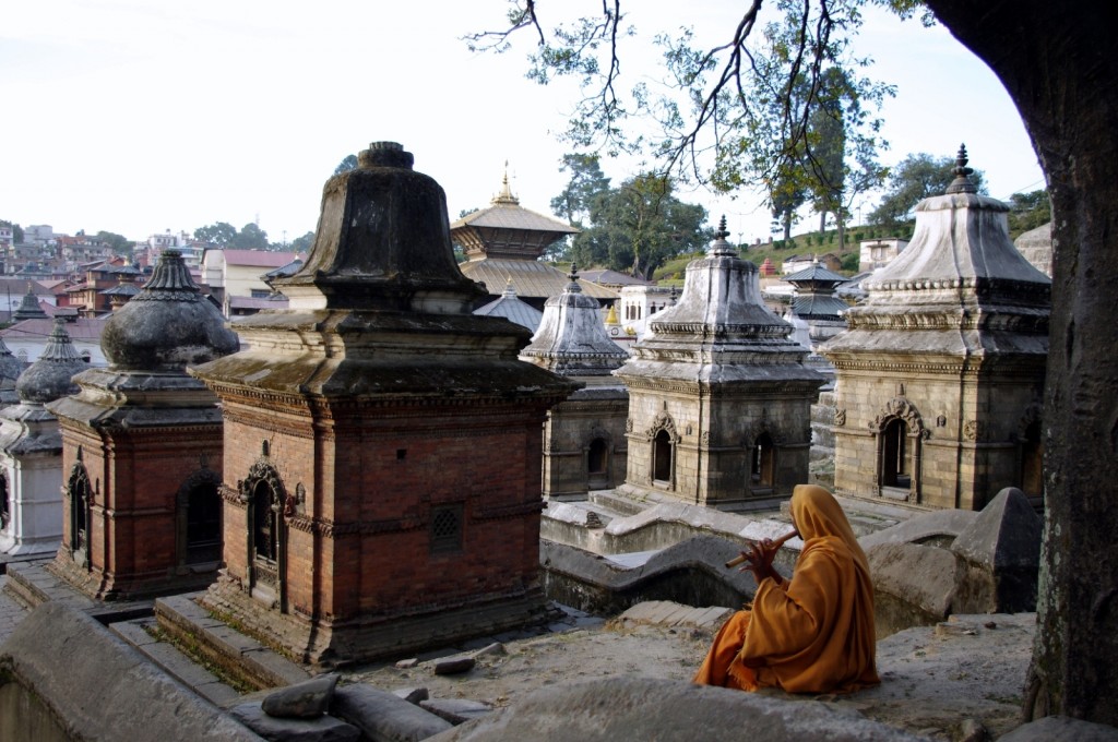 Zdjęcia: Pasupatinath, Katmandu, Melancholia, NEPAL Zdjęcia: Pasupatinath, Katmandu, Melancholia, NEPAL