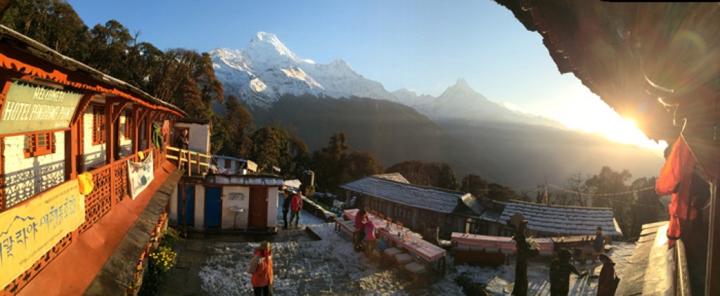 Zdjęcia: Tadapani, Annapurna, Machapuchare, NEPAL Zdjęcia: Tadapani, Annapurna, Machapuchare, NEPAL