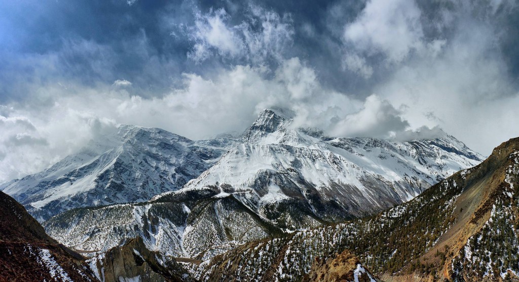 Zdjęcia: Manang, Manang, Masyw Annapurny. , NEPAL Zdjęcia: Manang, Manang, Masyw Annapurny. , NEPAL