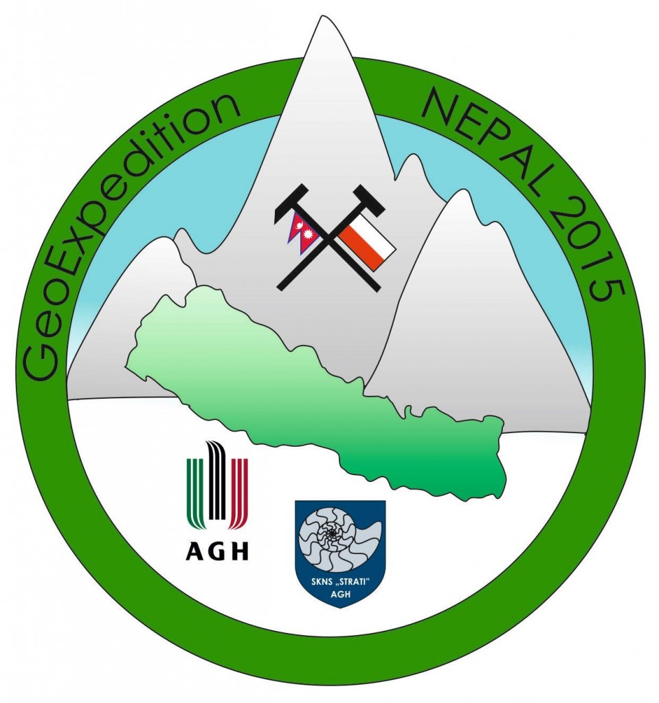 Zdjęcia: Kali Gandaki, Thakkola, logo, NEPAL Zdjęcia: Kali Gandaki, Thakkola, logo, NEPAL