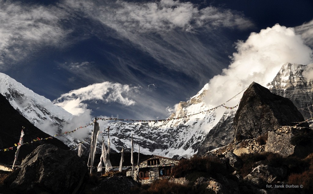 Zdjęcia: Kyanjin Gompa, Langtang, w dolinie Langtang, NEPAL Zdjęcia: Kyanjin Gompa, Langtang, w dolinie Langtang, NEPAL