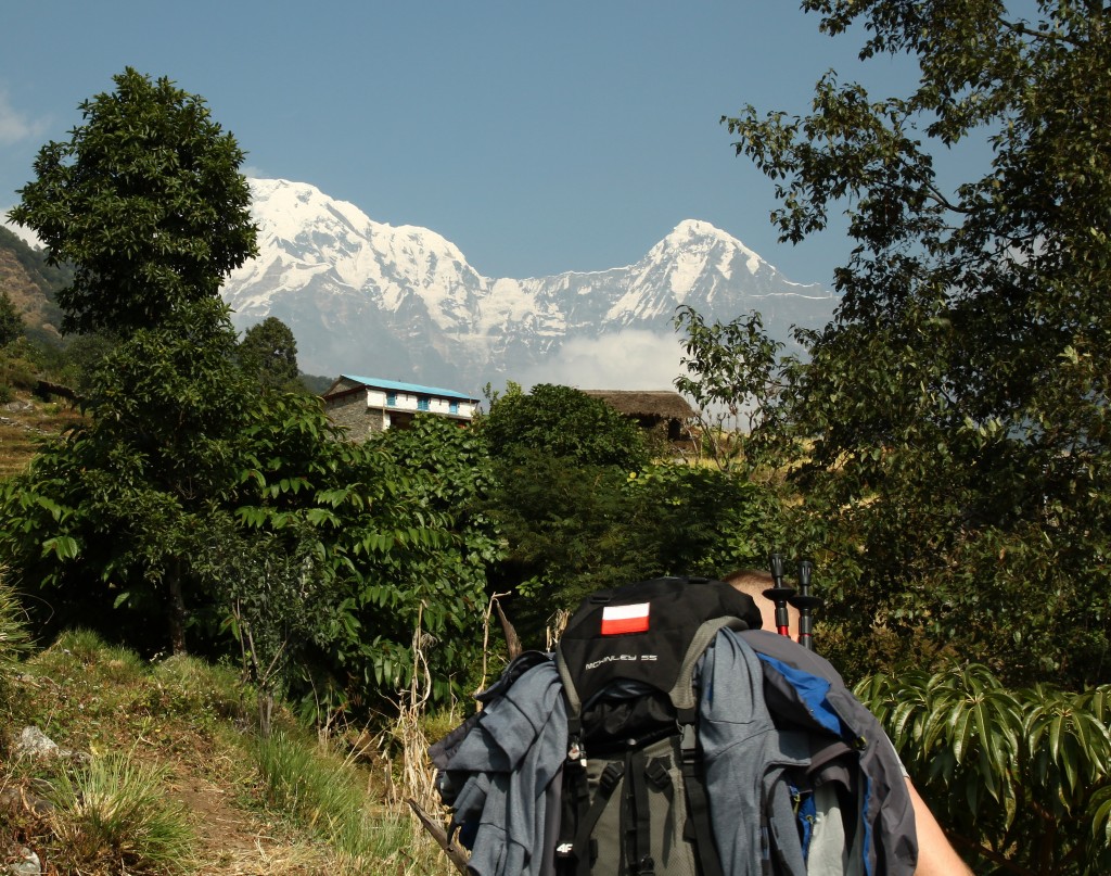 Zdjęcia: Chomrong, Himalaje, Trekking do ABC, NEPAL Zdjęcia: Chomrong, Himalaje, Trekking do ABC, NEPAL