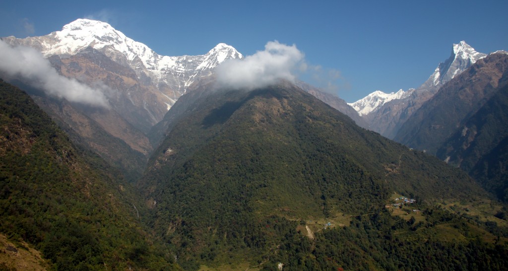 Zdjęcia: Chomrong, Himalaje, Potęga gór, NEPAL Zdjęcia: Chomrong, Himalaje, Potęga gór, NEPAL
