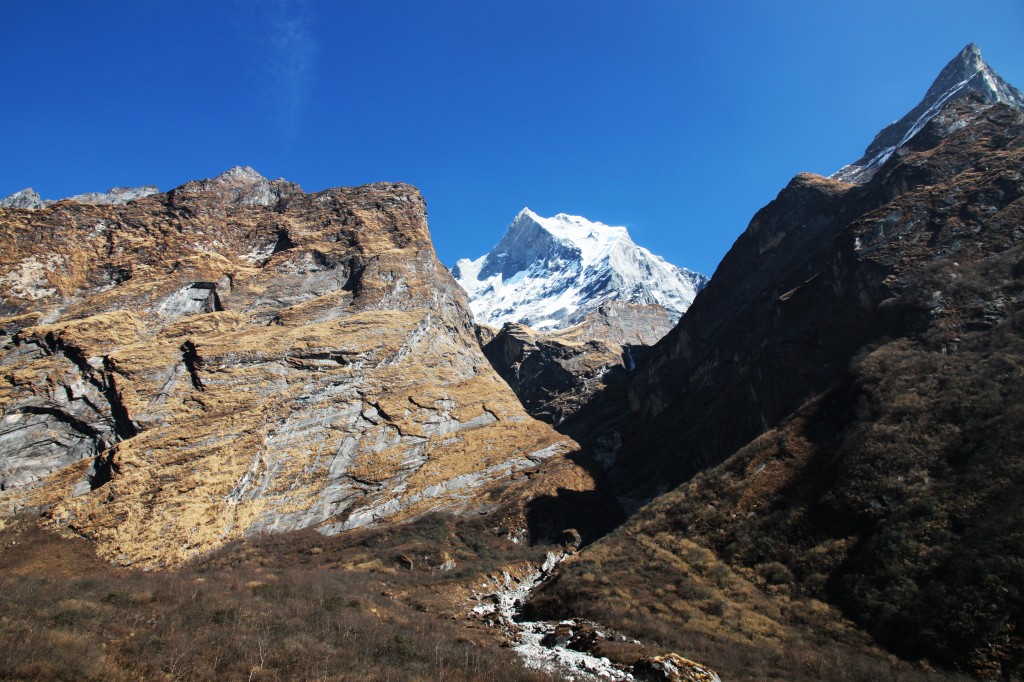 Zdjęcia: DEURALI, Himalaje, W drodze do Machhapuchhare Base Camp, NEPAL Zdjęcia: DEURALI, Himalaje, W drodze do Machhapuchhare Base Camp, NEPAL