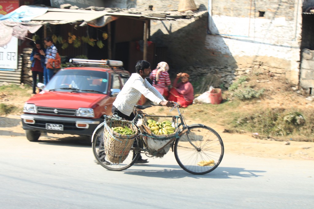 Zdjęcia: POKHARA, Kaski, Bananowy rower, NEPAL Zdjęcia: POKHARA, Kaski, Bananowy rower, NEPAL