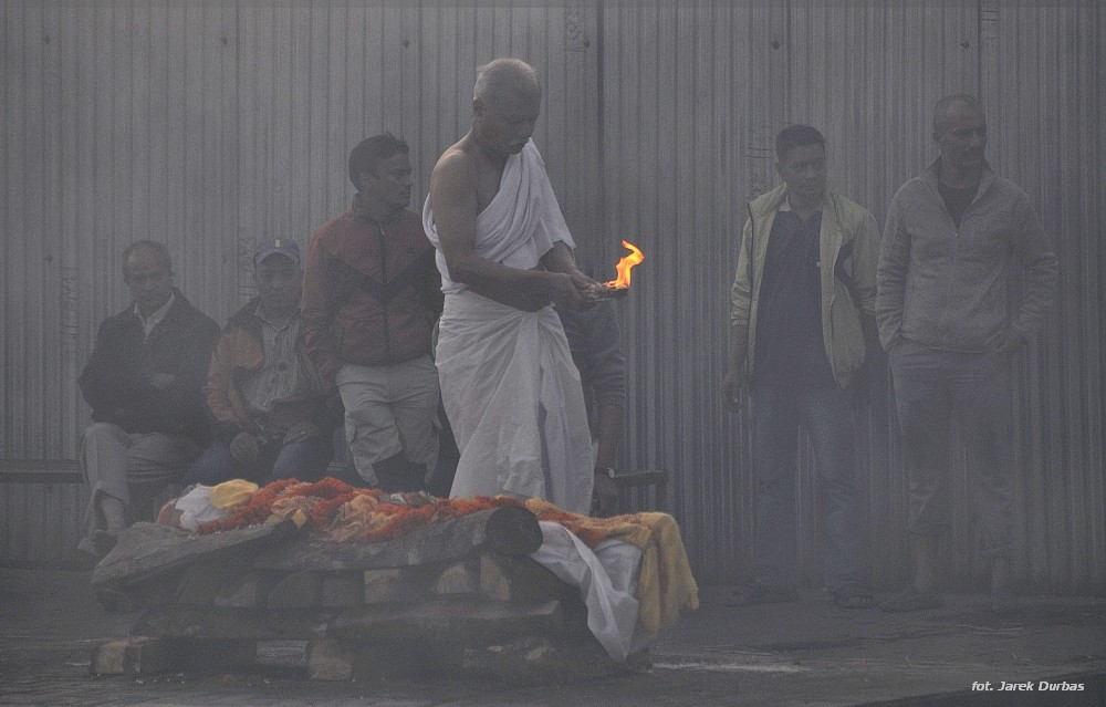 Zdjęcia: Pashupatinath, Dolina Kathmandu, Ceremonia, NEPAL Zdjęcia: Pashupatinath, Dolina Kathmandu, Ceremonia, NEPAL