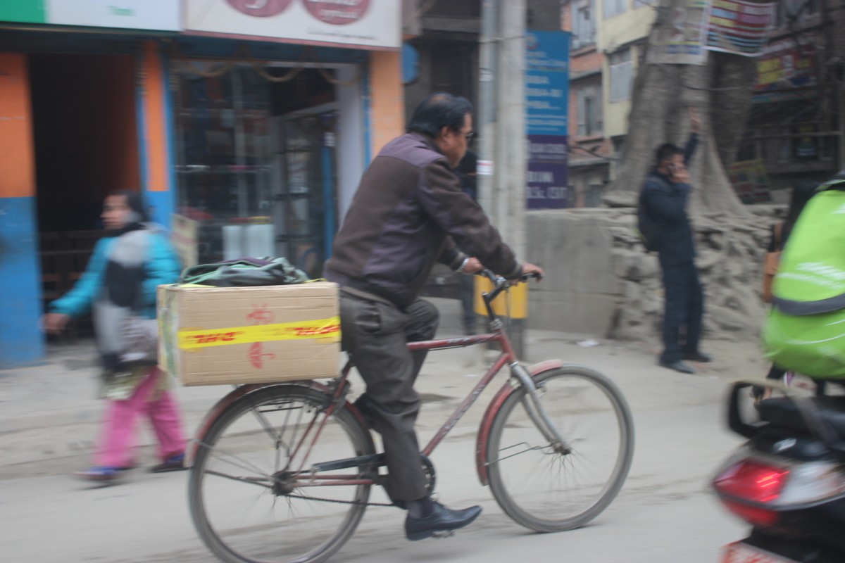 Zdjęcia: Kathmandu, Azja, Kurier :), NEPAL Zdjęcia: Kathmandu, Azja, Kurier :), NEPAL