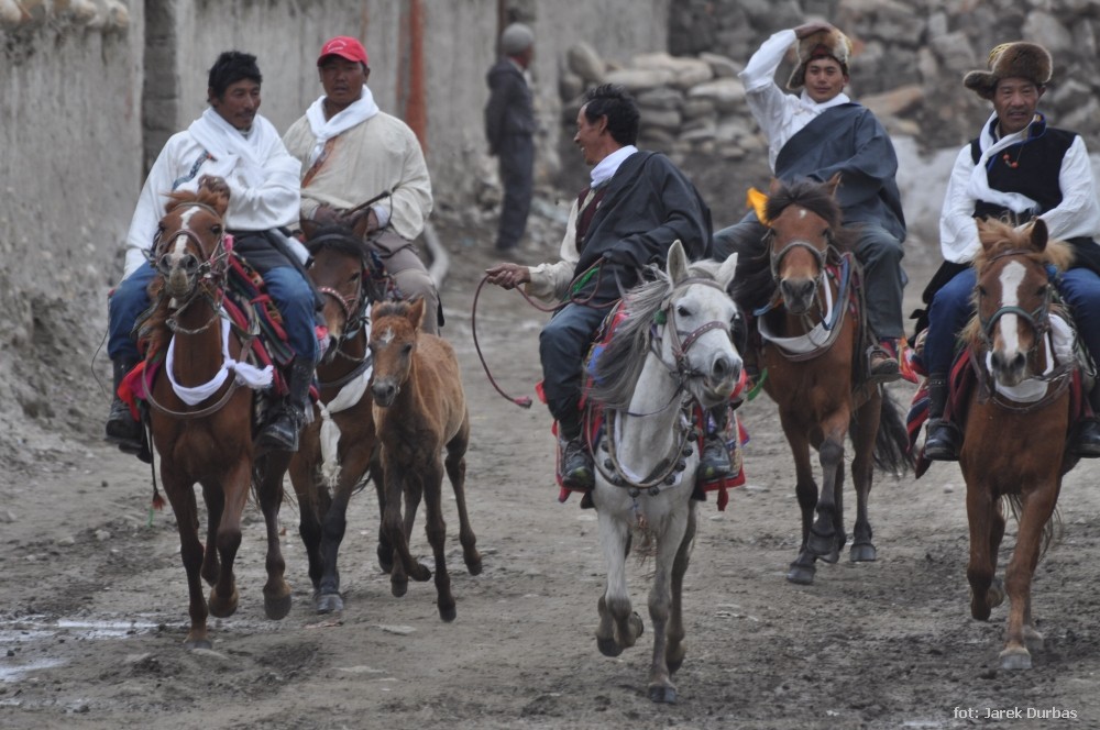 Zdjęcia: Lo-Mantang, Mustang, Yartung, NEPAL Zdjęcia: Lo-Mantang, Mustang, Yartung, NEPAL