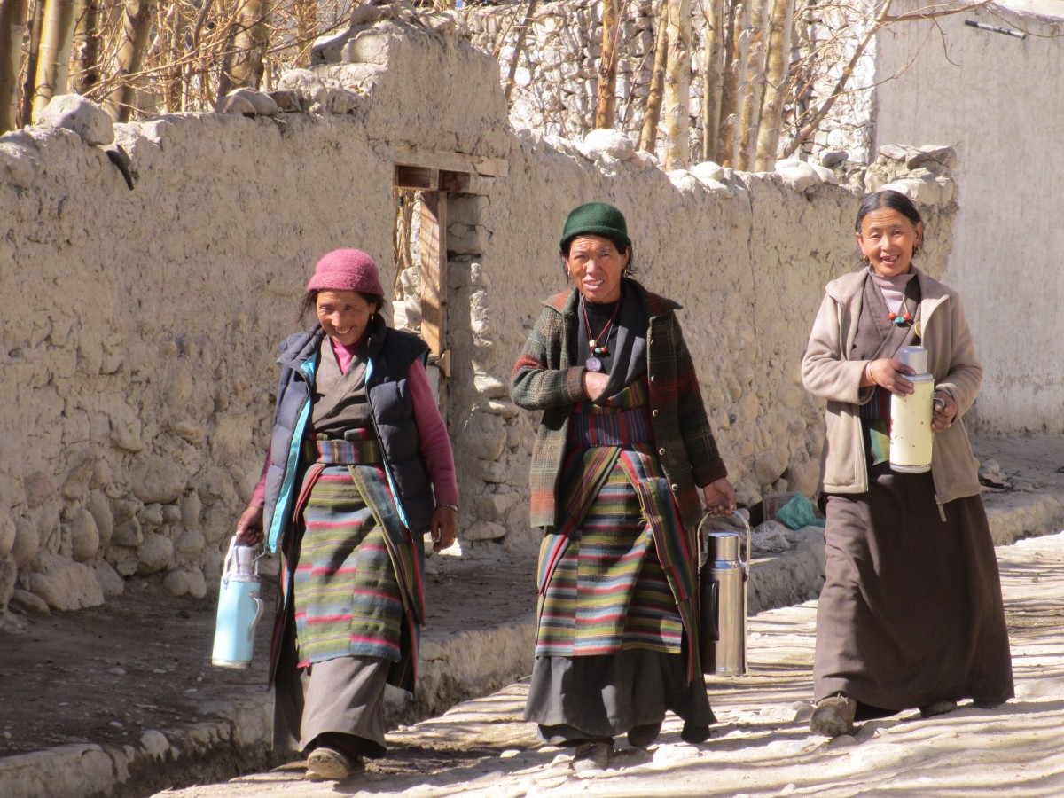 Zdjęcia: Tsarang, Upper Mustang, Twarze Mustangu, NEPAL Zdjęcia: Tsarang, Upper Mustang, Twarze Mustangu, NEPAL