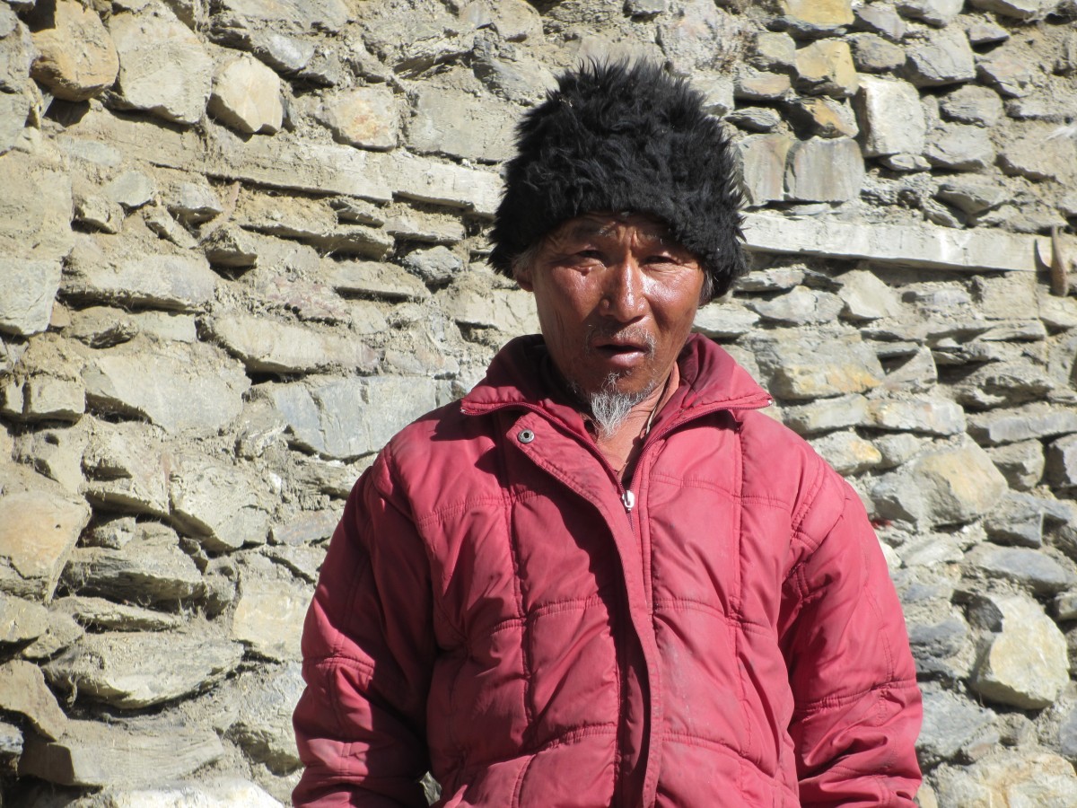 Zdjęcia: Letdar pod Thorung Pedi, Annapurna, Mieszkaniec 4000 m npm, NEPAL Zdjęcia: Letdar pod Thorung Pedi, Annapurna, Mieszkaniec 4000 m npm, NEPAL