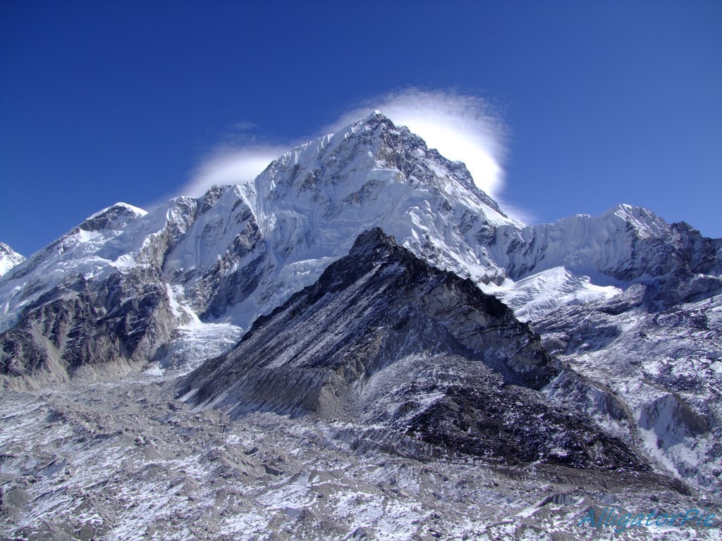 Zdjęcia: Khumbu, Solukhumbu, Lodowiec Khumbu, NEPAL Zdjęcia: Khumbu, Solukhumbu, Lodowiec Khumbu, NEPAL
