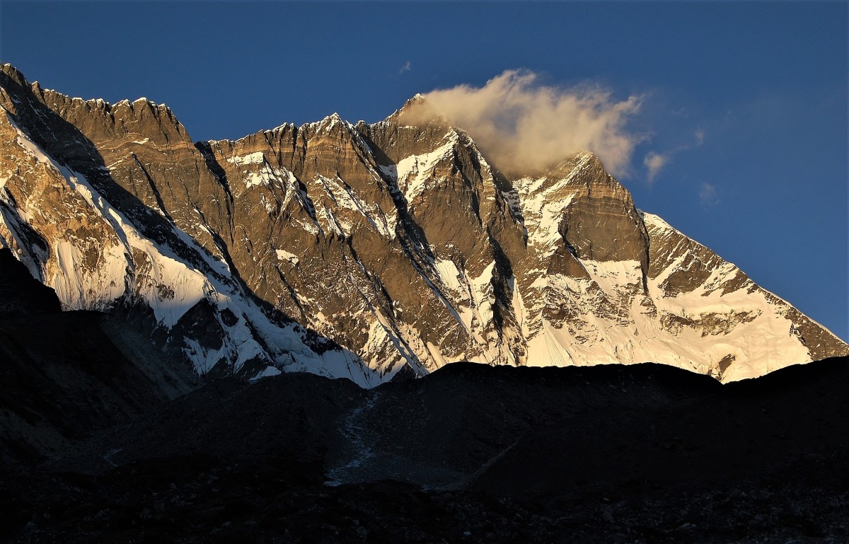 Zdjęcia W drodze do BC Imja Tse (Island Peak), Himalaje, rejon Mt. Everest, Mur Nuptse, NEPAL Zdjęcia W drodze do BC Imja Tse (Island Peak), Himalaje, rejon Mt. Everest, Mur Nuptse, NEPAL