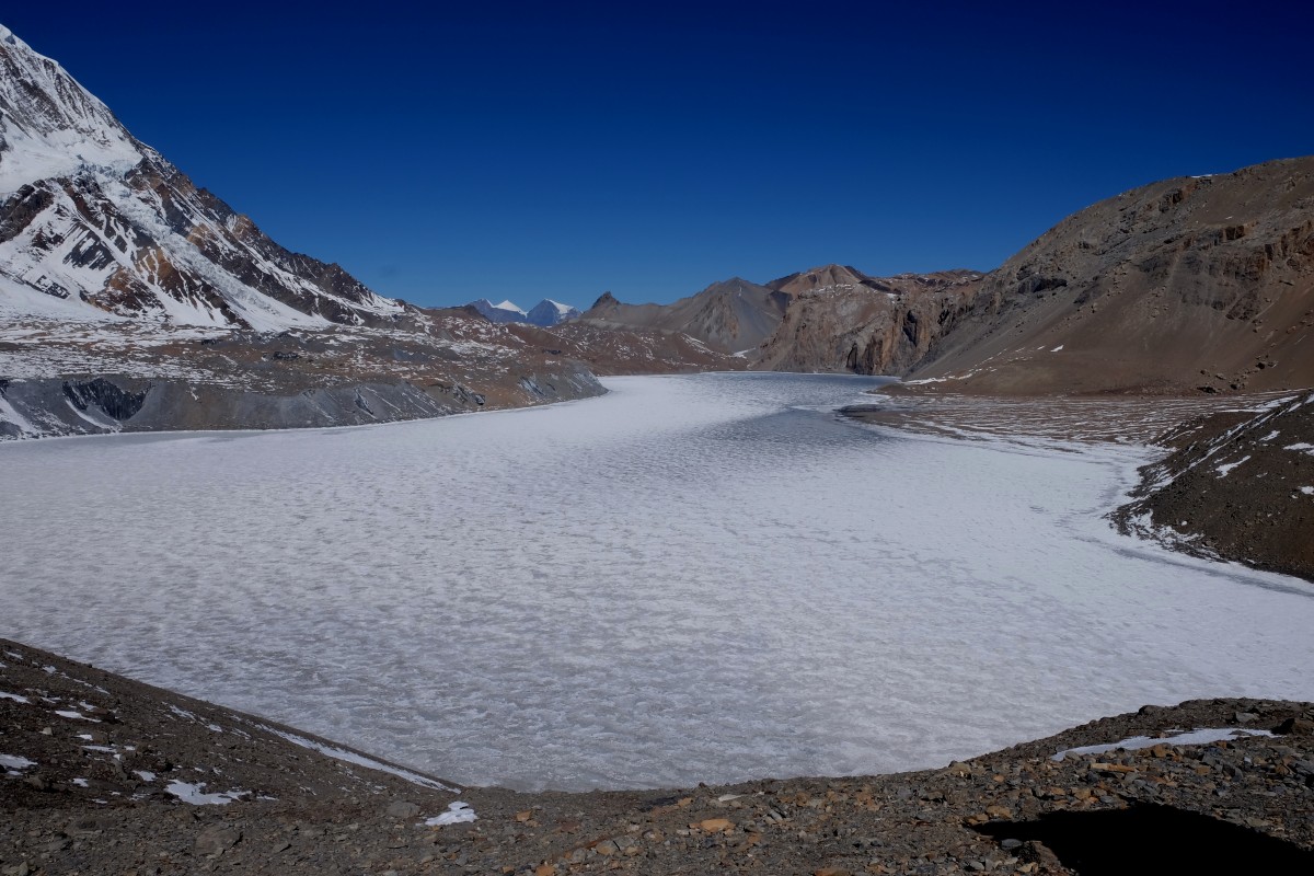 Zdjęcia: Tilicho lake, Annapurna Conservation Area, Tilicho lake, NEPAL Zdjęcia: Tilicho lake, Annapurna Conservation Area, Tilicho lake, NEPAL