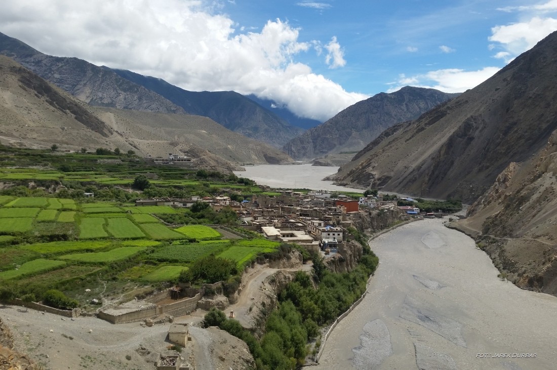 Zdjęcia: Kagbeni, Mustang, Kagbeni, NEPAL Zdjęcia: Kagbeni, Mustang, Kagbeni, NEPAL