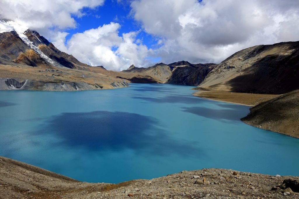 Zdjęcia: Annapurna , Jezioro  Tilcho, NEPAL Zdjęcia: Annapurna , Jezioro  Tilcho, NEPAL