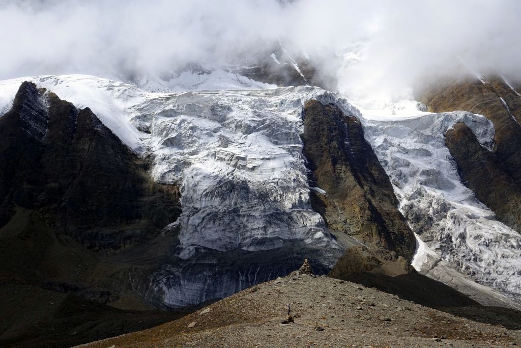 Zdjęcia: Annapurna, Annapurna , Lodowiec, NEPAL Zdjęcia: Annapurna, Annapurna , Lodowiec, NEPAL