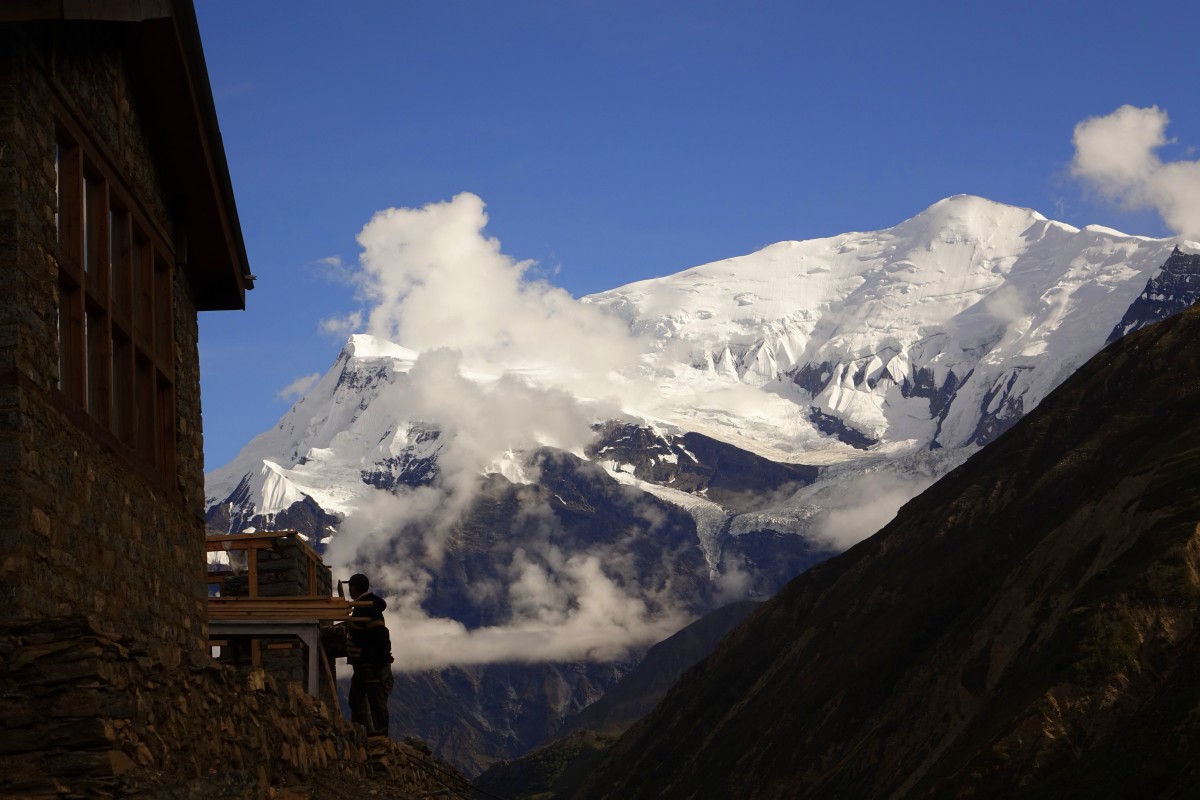 Zdjęcia: Annapurna, Annapurna, O  poranku  , NEPAL Zdjęcia: Annapurna, Annapurna, O  poranku  , NEPAL